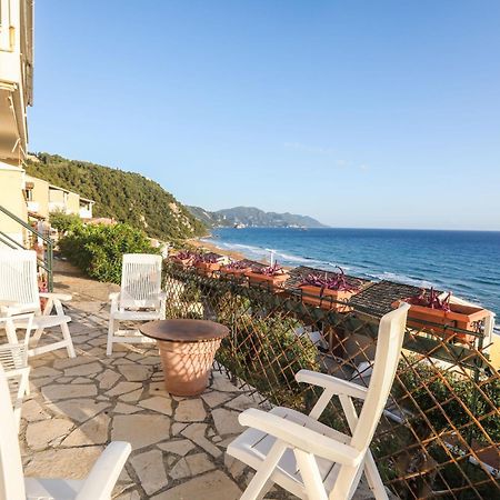 Grammhouse Corfu - Glyfada Beach Exteriör bild