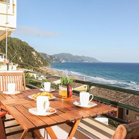 Grammhouse Corfu - Glyfada Beach Exteriör bild