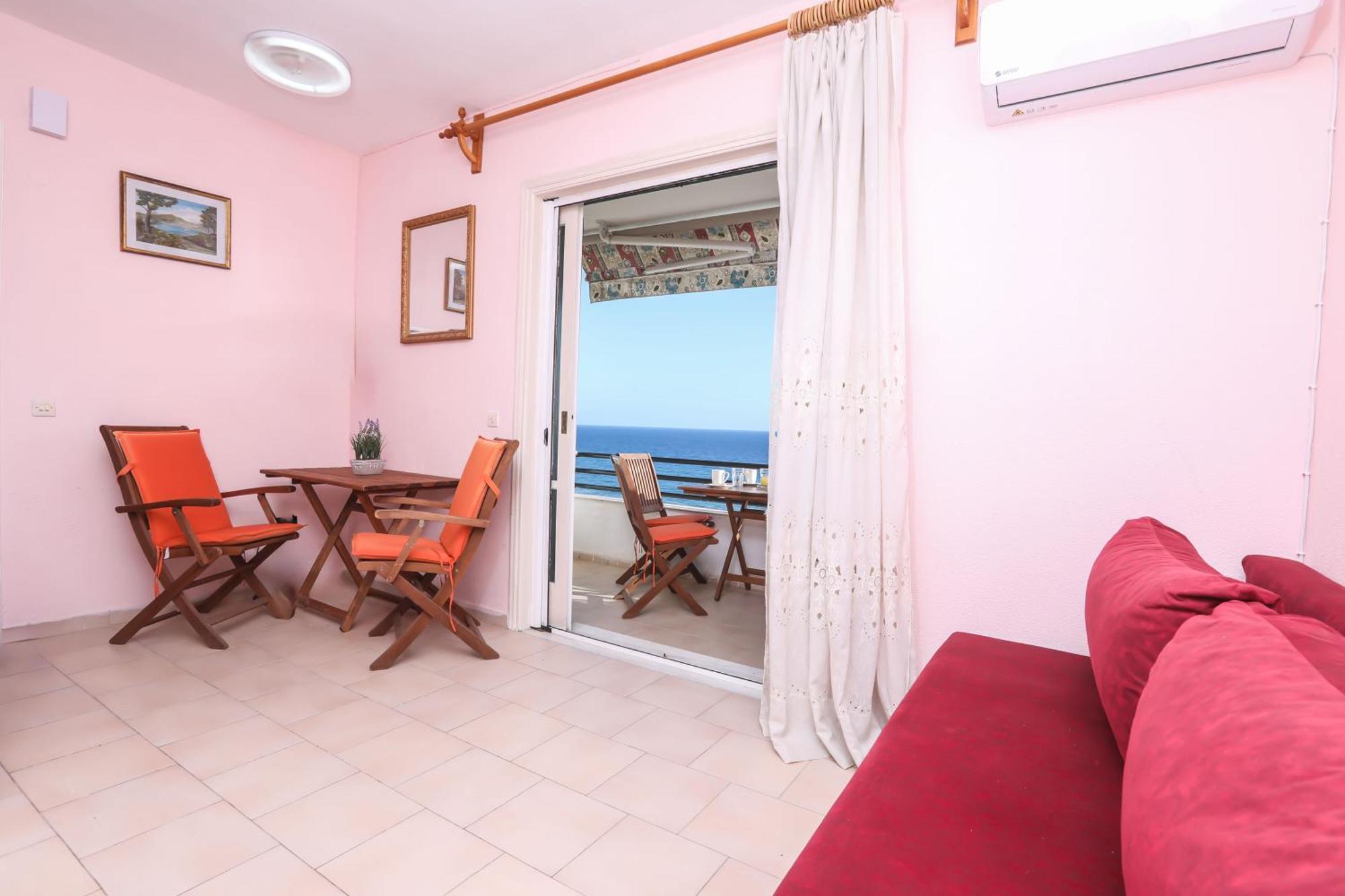 Grammhouse Corfu - Glyfada Beach Exteriör bild
