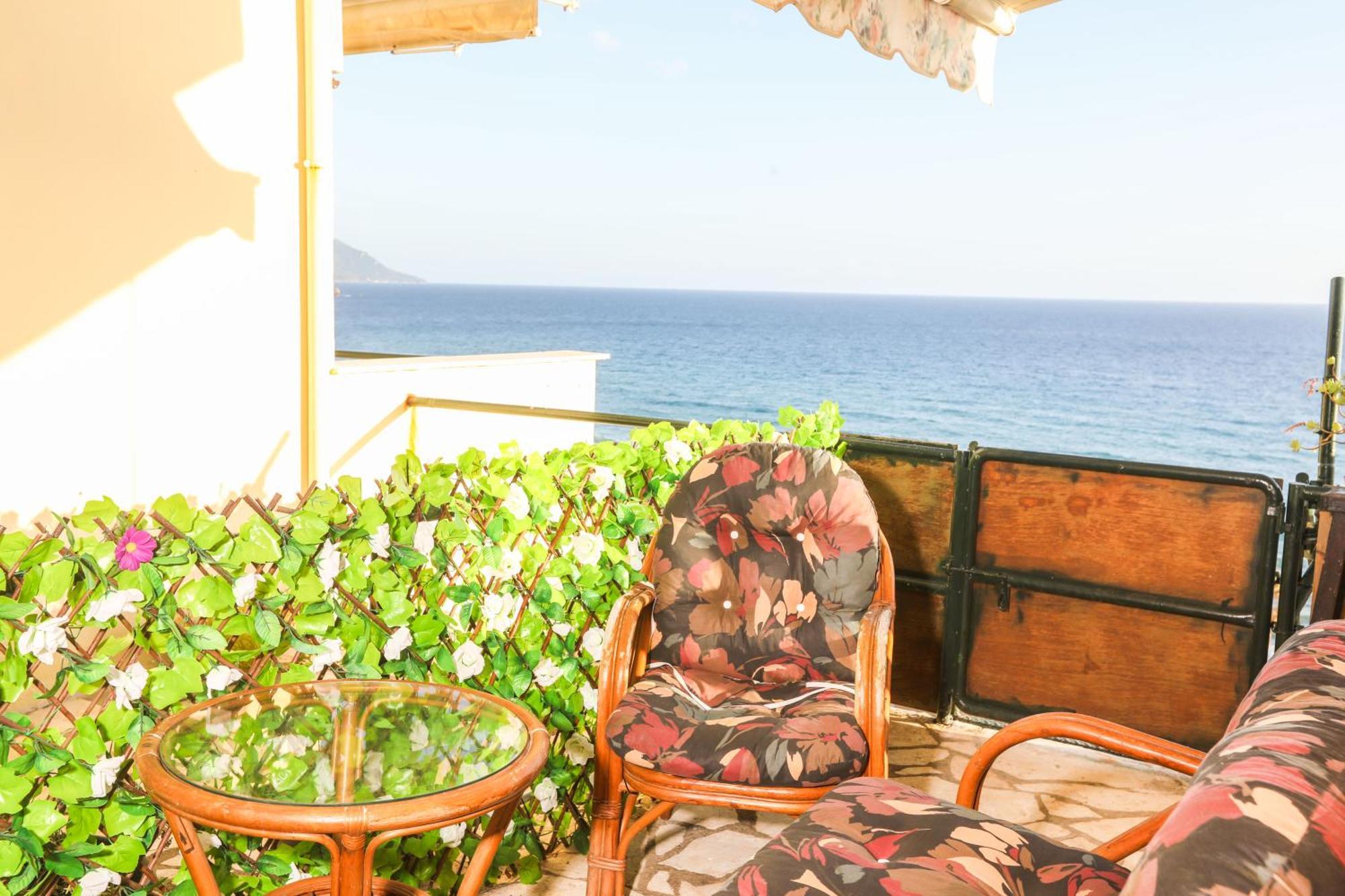Grammhouse Corfu - Glyfada Beach Exteriör bild