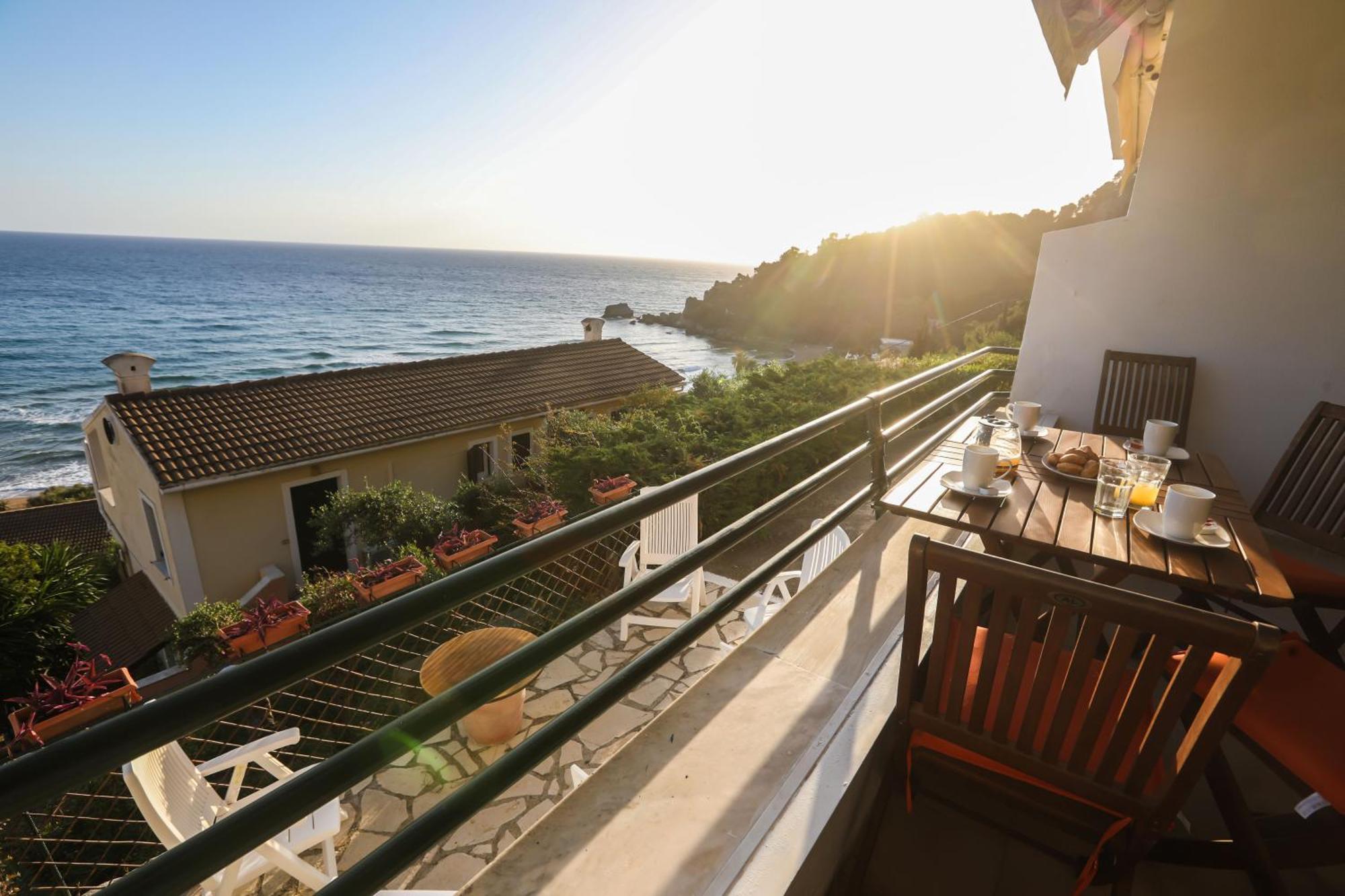 Grammhouse Corfu - Glyfada Beach Exteriör bild
